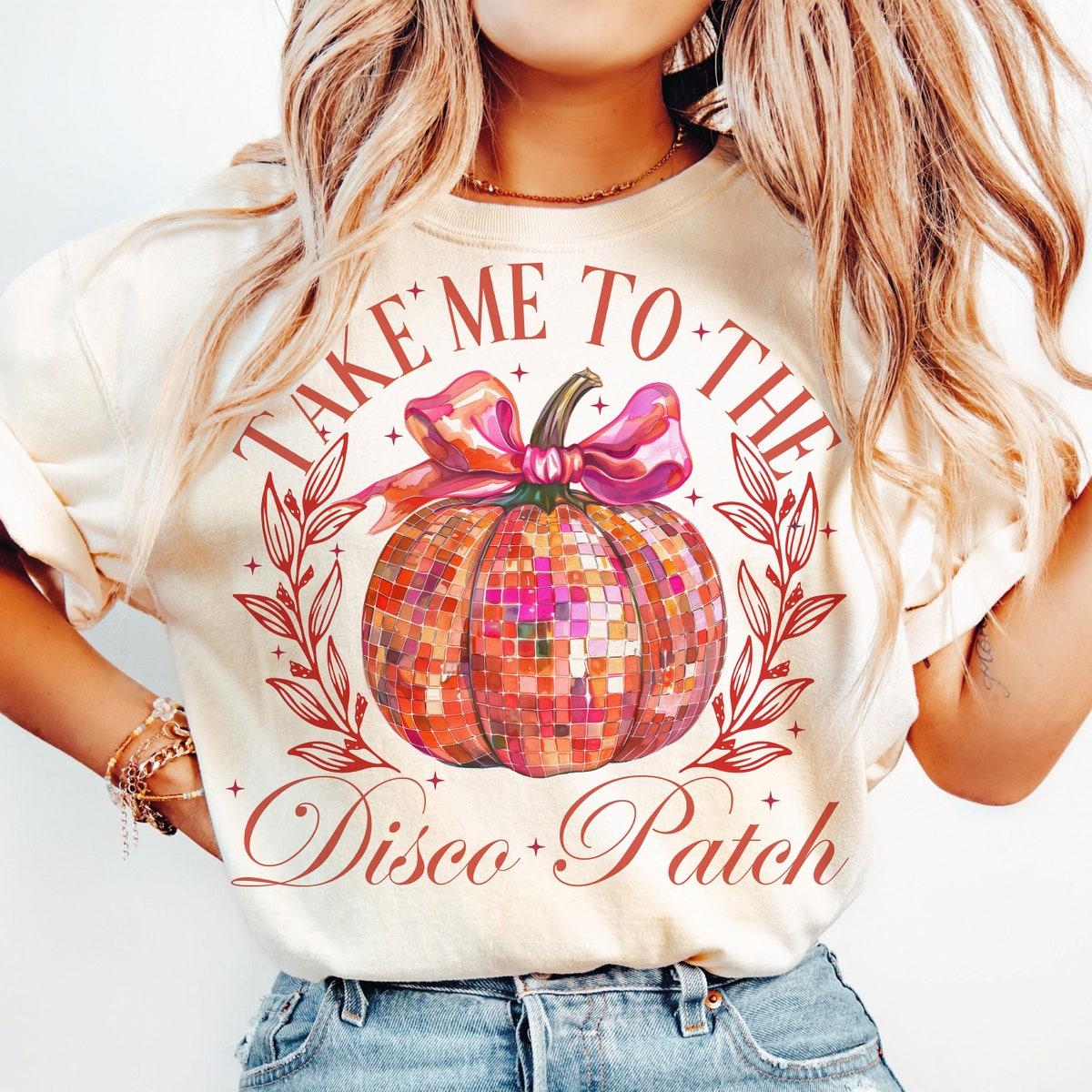 Take Me To The Pumpkin Patch Halloween Shirt 1