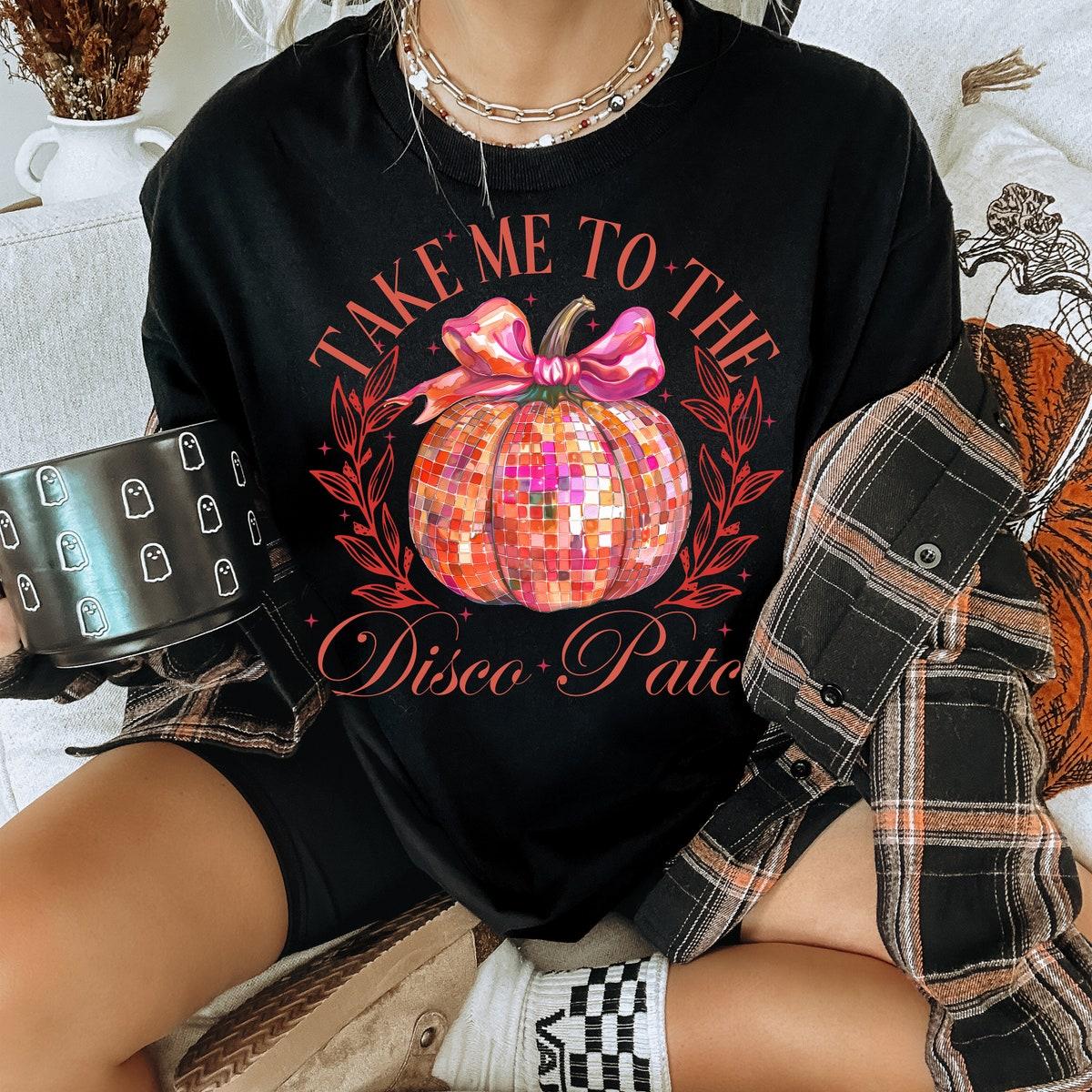 Take Me To The Pumpkin Patch Halloween Shirt 2