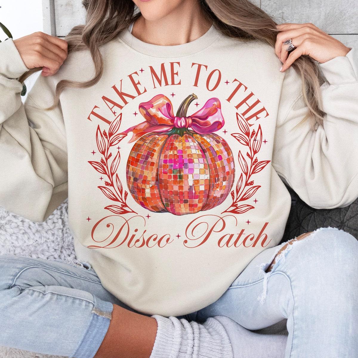 Take Me To The Pumpkin Patch Halloween Shirt 3