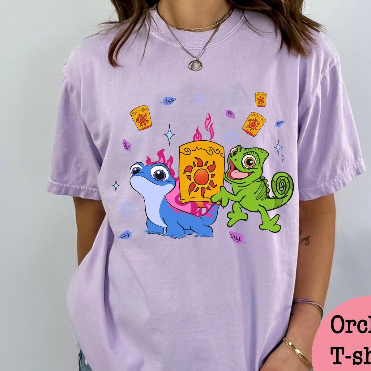 Tangled Frozen Pascal And Bruni Lanterns Shirt 5