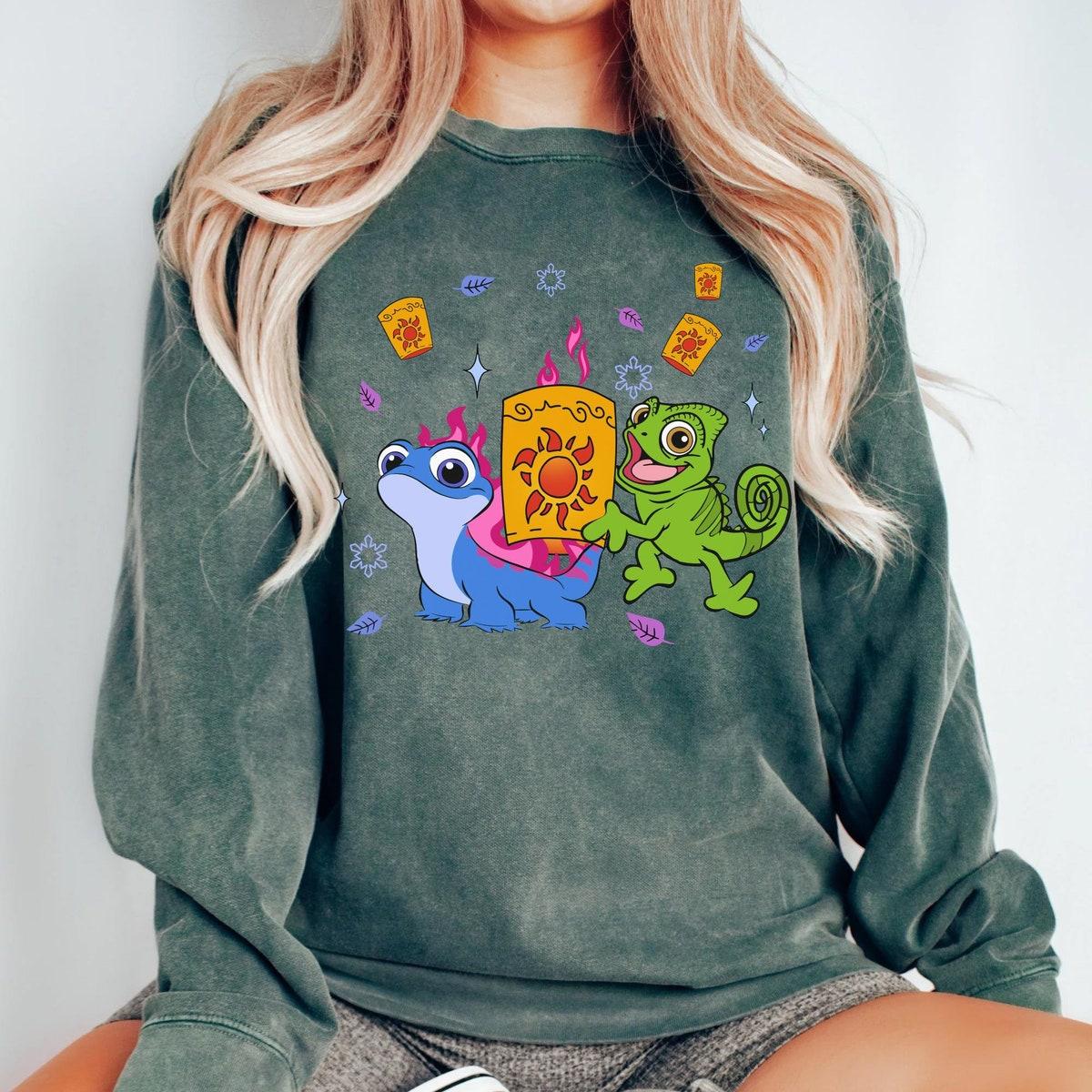 Tangled Frozen Pascal And Bruni Lanterns Shirt 6