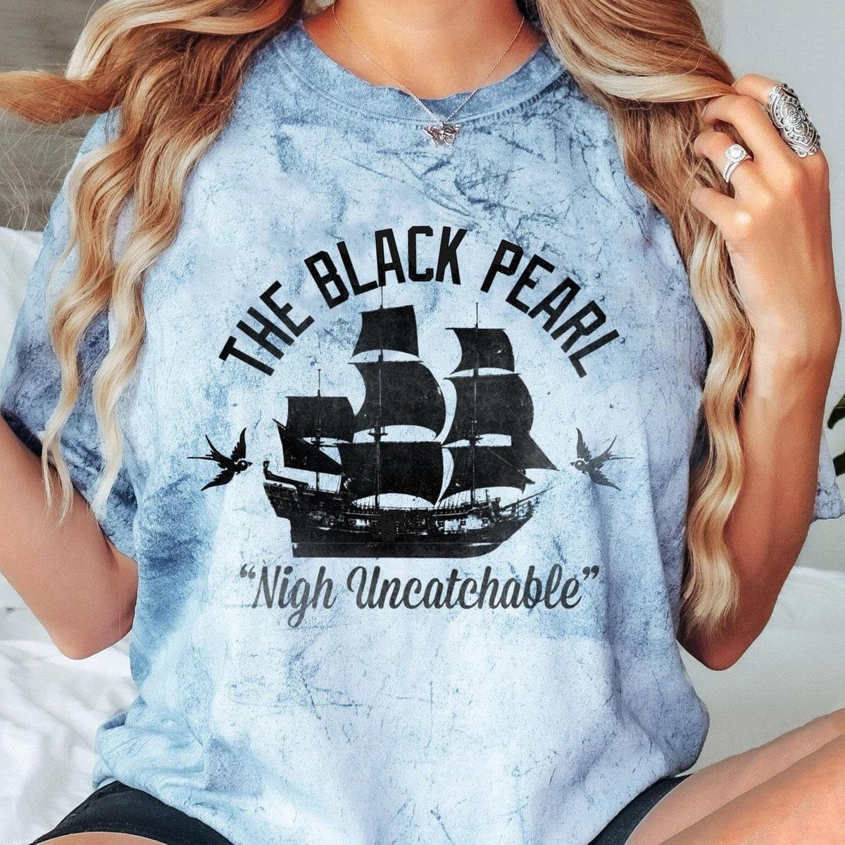 The Black Pearl Nigh Uncatchable Retro Blast Shirt 1