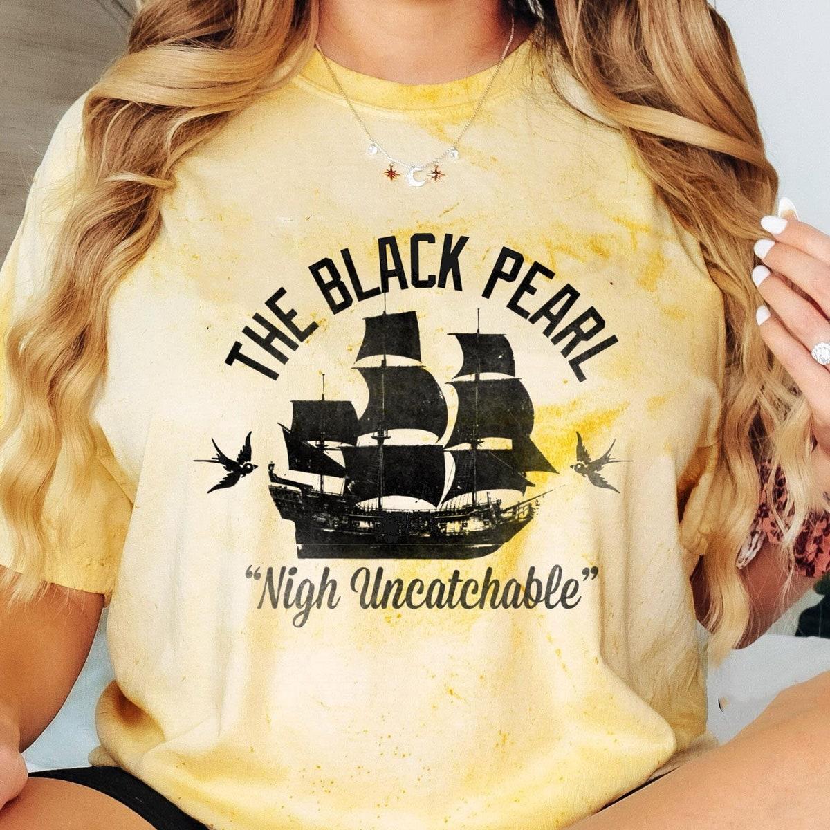 The Black Pearl Nigh Uncatchable Retro Blast Shirt 3