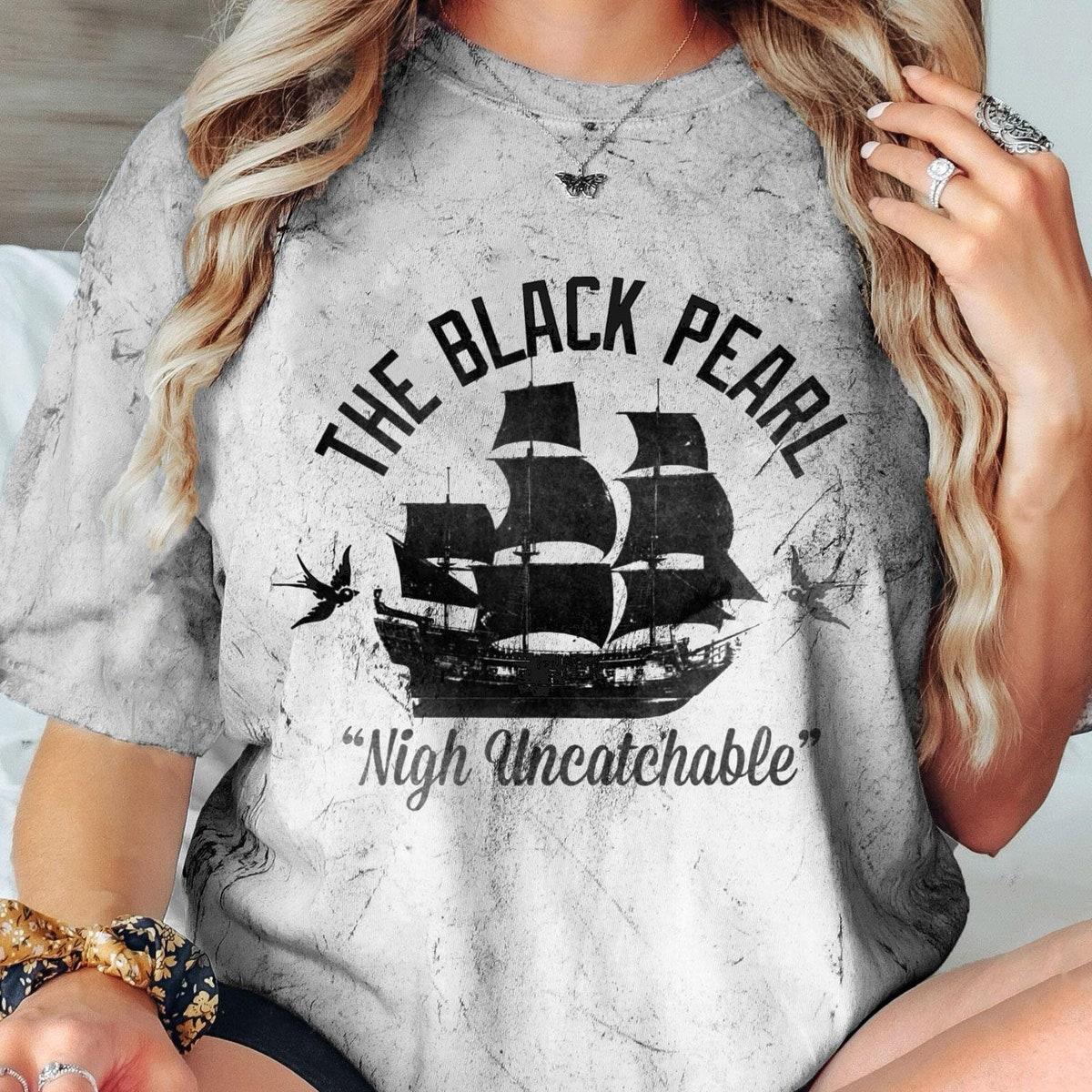 The Black Pearl Nigh Uncatchable Retro Blast Shirt 4