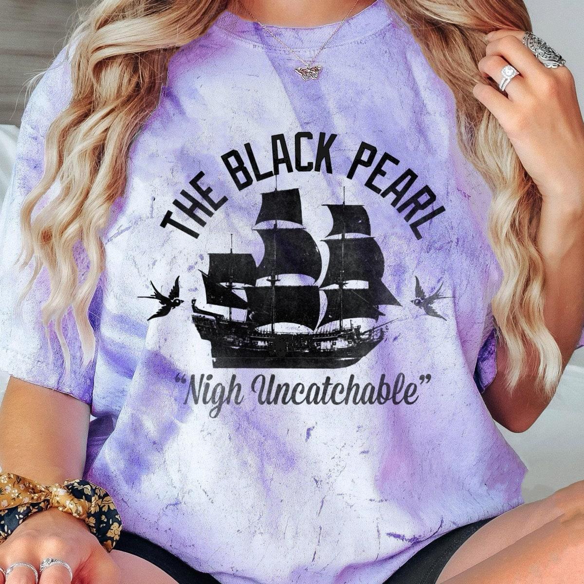 The Black Pearl Nigh Uncatchable Retro Blast Shirt 5