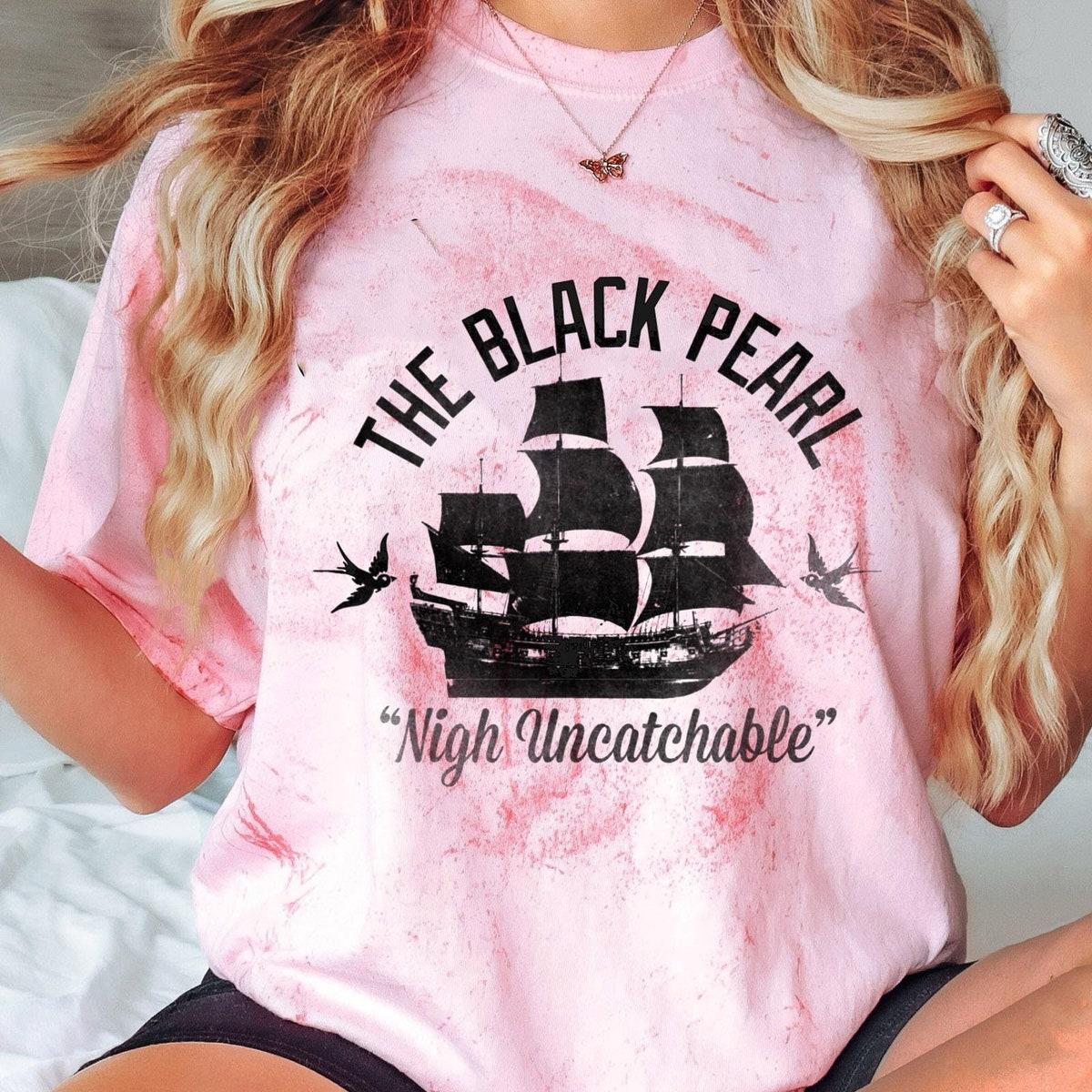 The Black Pearl Nigh Uncatchable Retro Blast Shirt 6