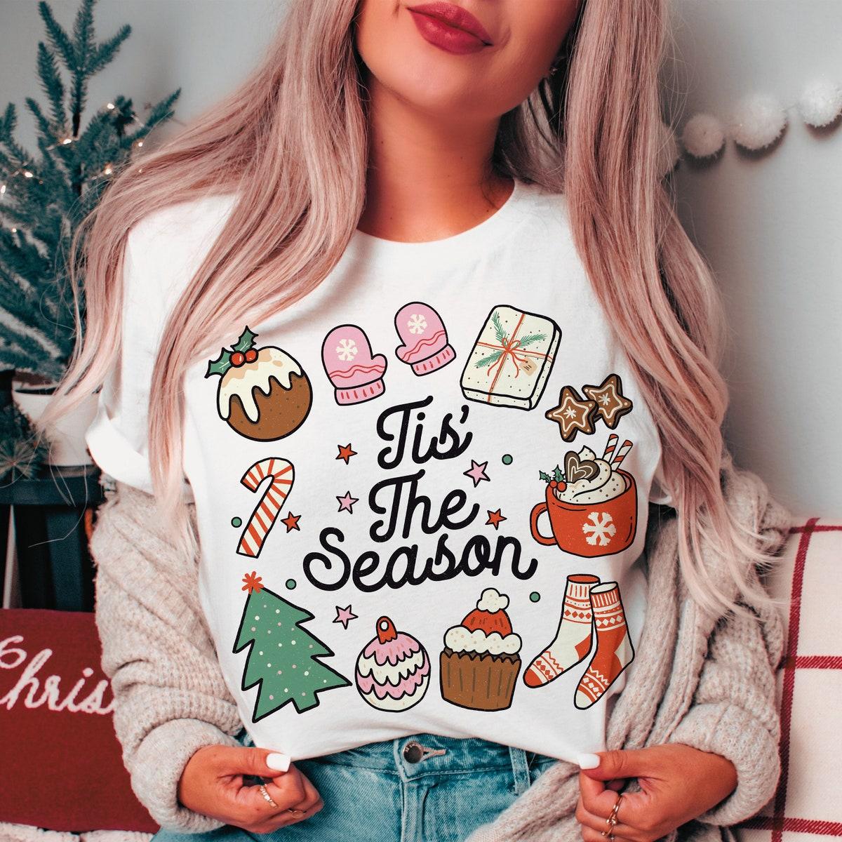 Tis The Season Christmas Sweatshirts 2