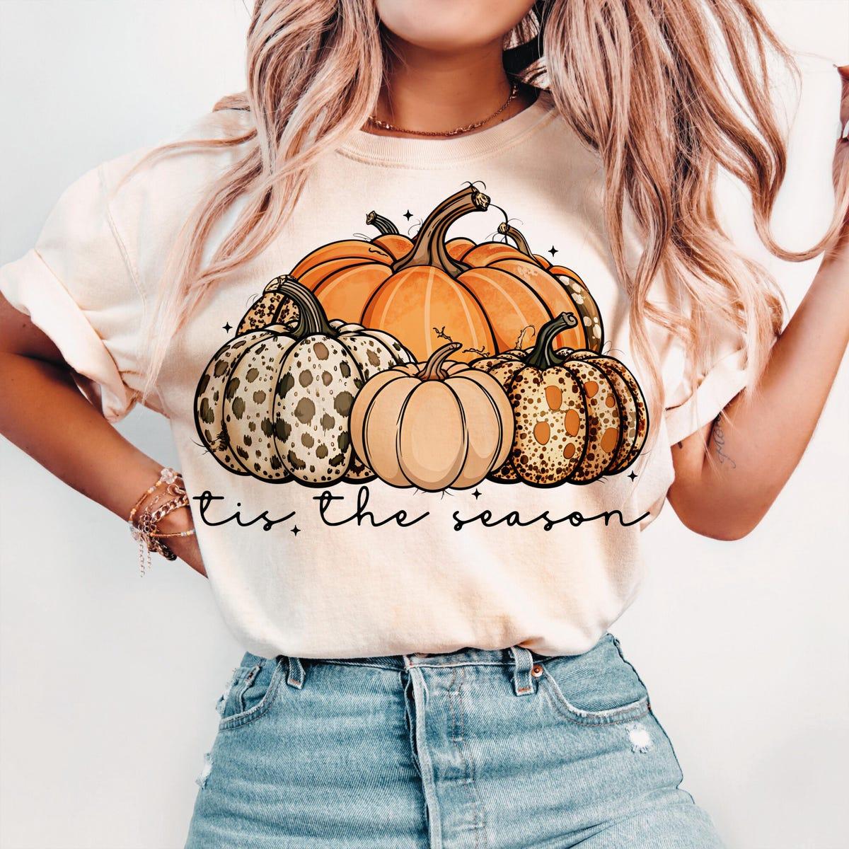 Tis The Season Fall Pumpkin Thanksgiving Shirt 2