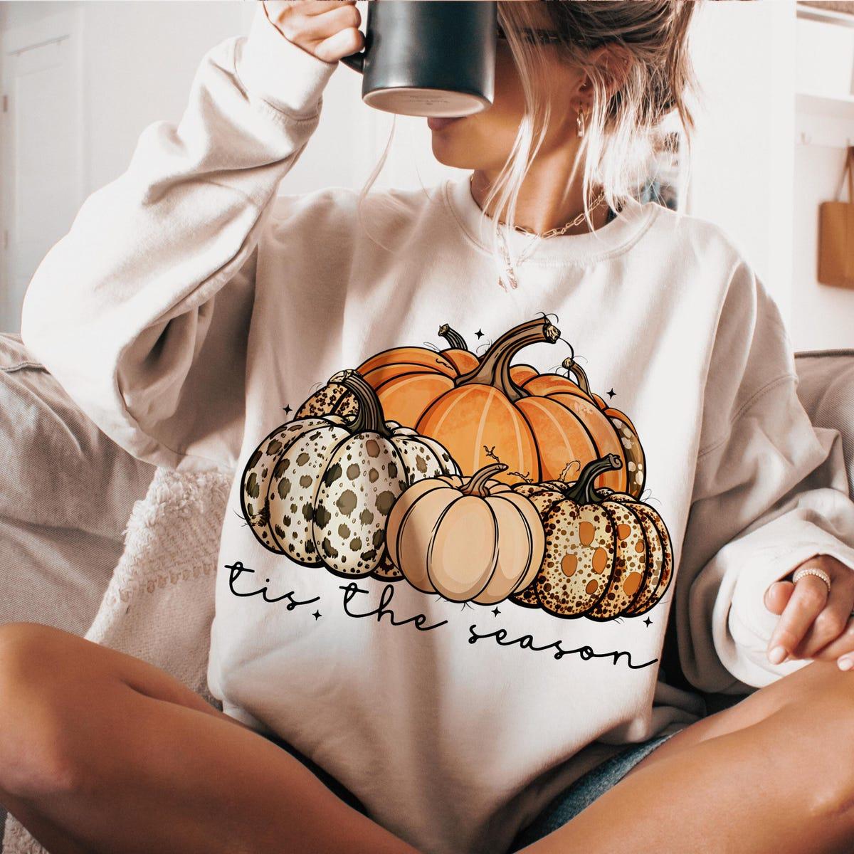 Tis The Season Fall Pumpkin Thanksgiving Shirt 3