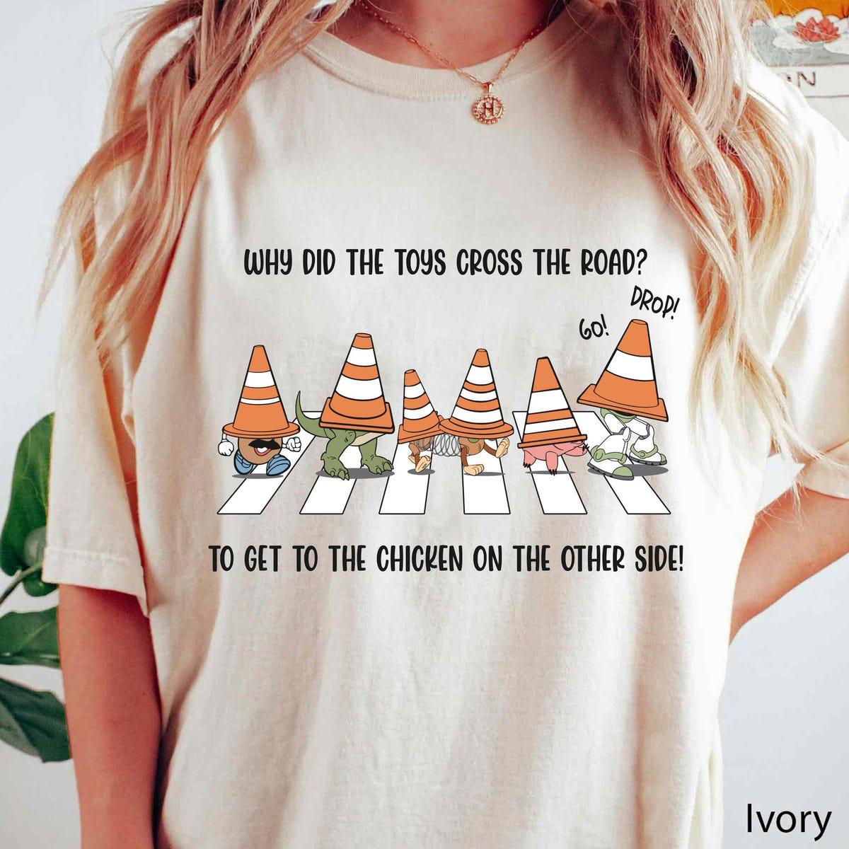 Toy Story Abbey Road Why Did The Toys Cross The Road Shirt 1