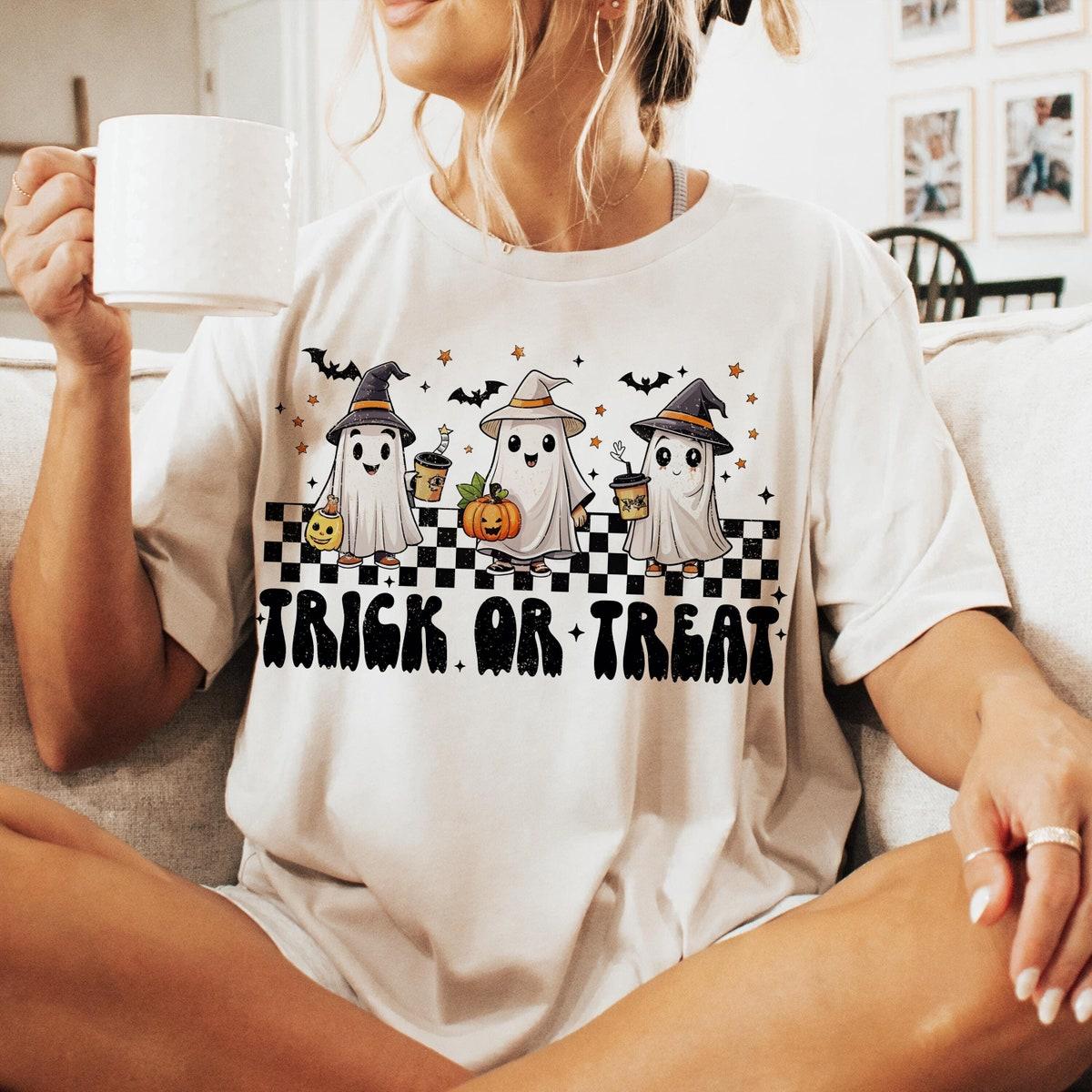 Trick Or Treat Halloween Shirt 1