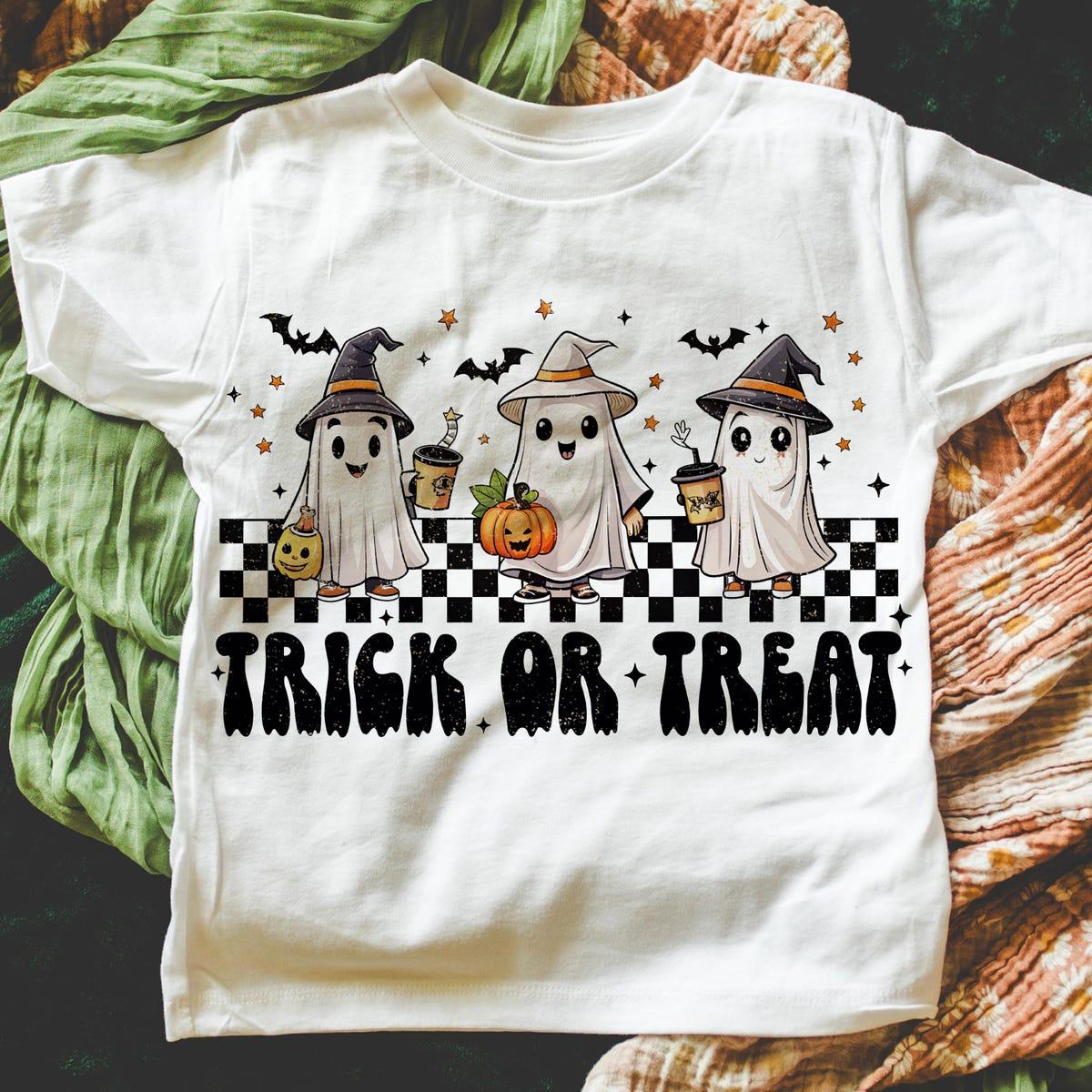 Trick Or Treat Halloween Shirt 3