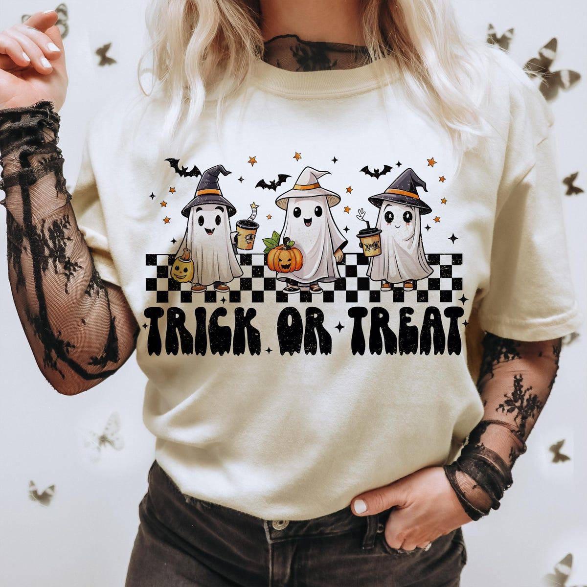 Trick Or Treat Halloween Shirt 4