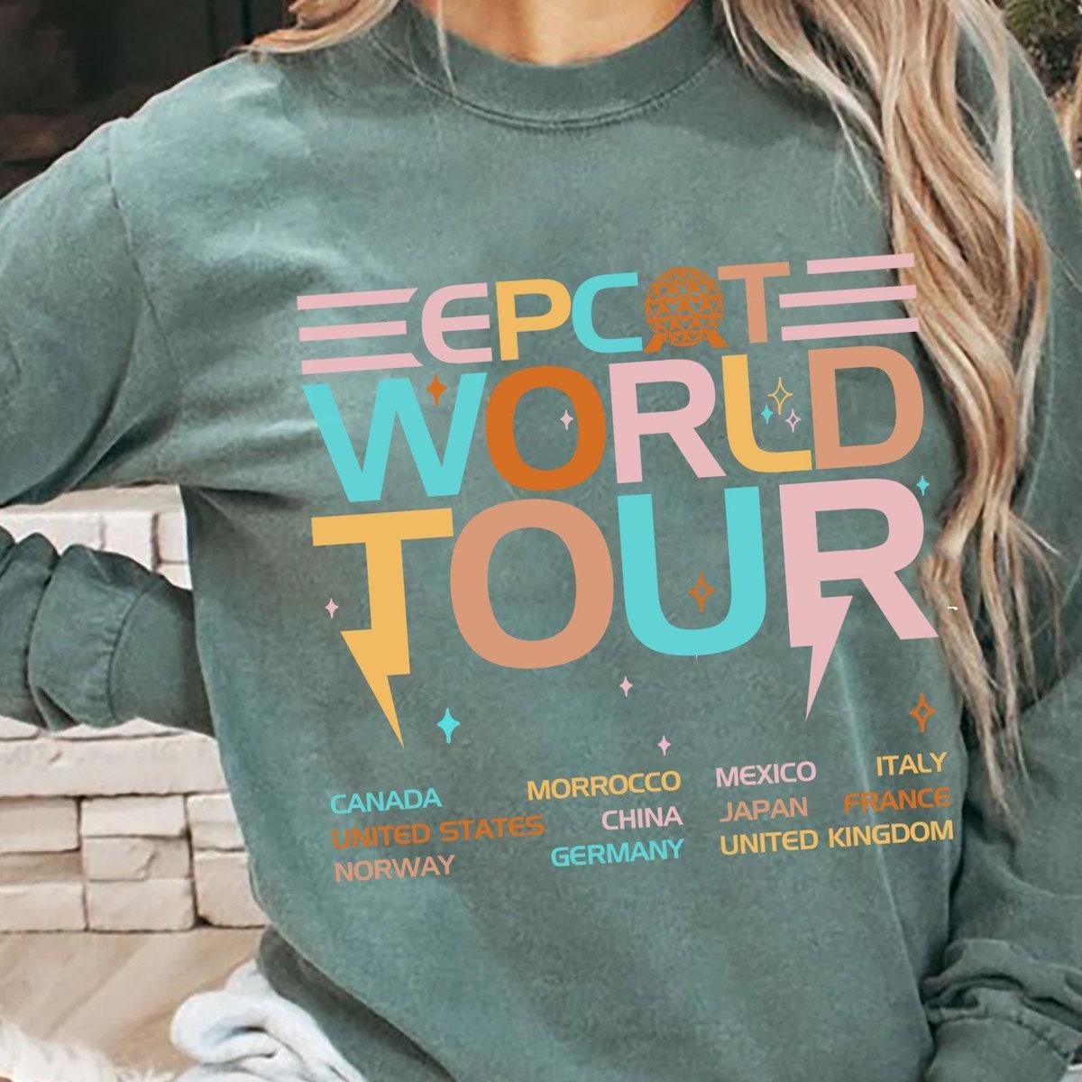 Two Sided Drink Around The World Tour Shirt 2