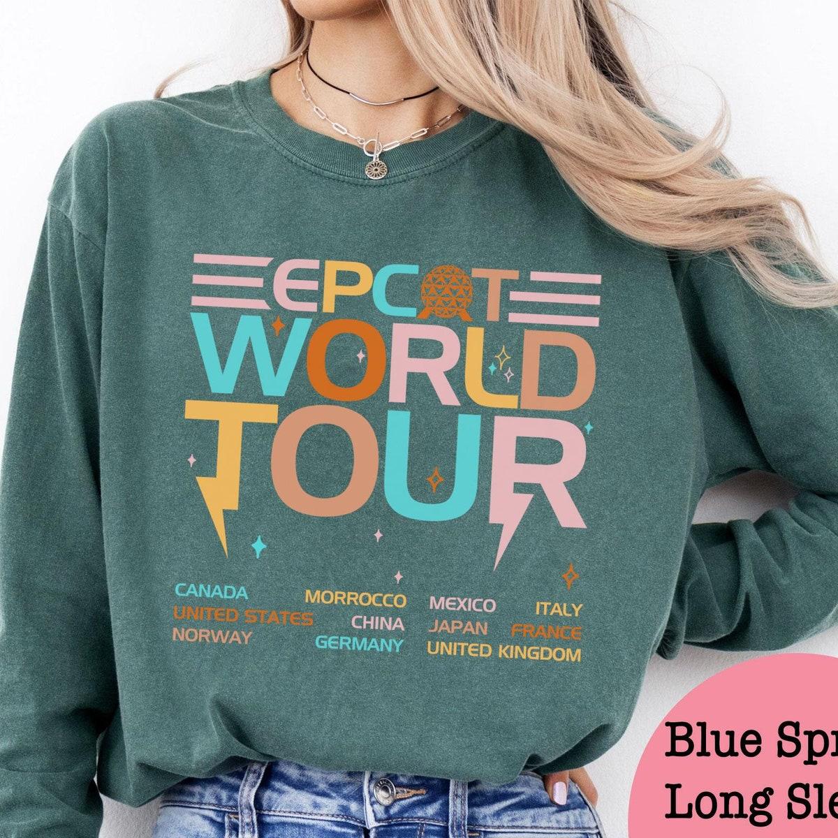 Two Sided Drink Around The World Tour Shirt 4