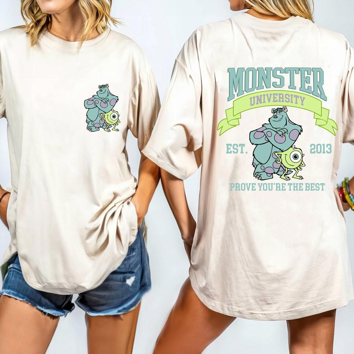 Two Sided Mike And Sully Prove You Are The Best Shirt 2