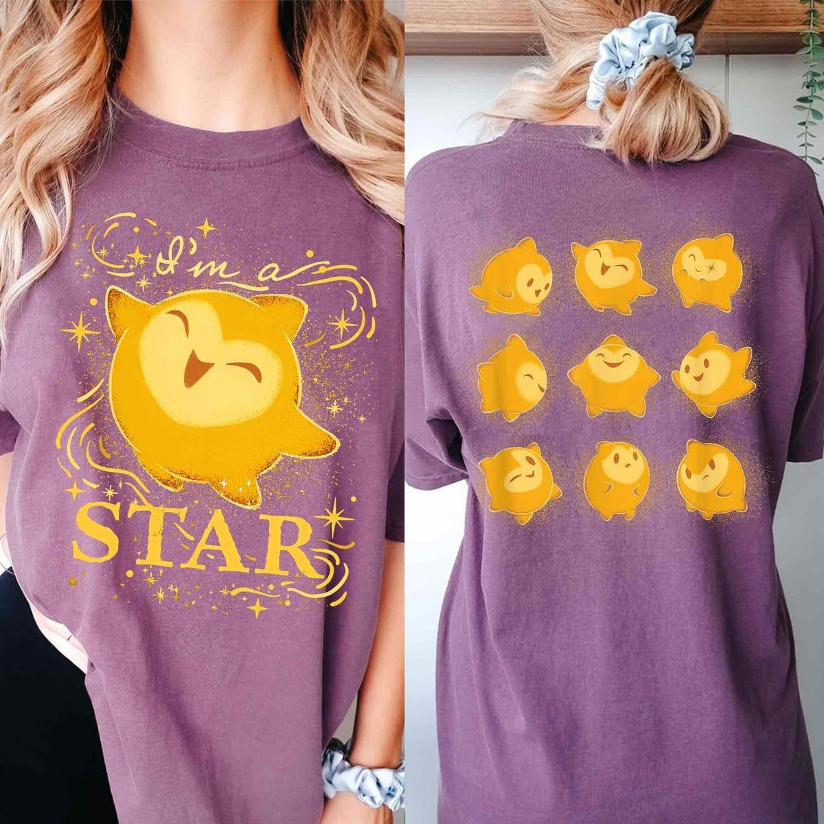 Two Sided Star Wish I'm A Star Shirt 1