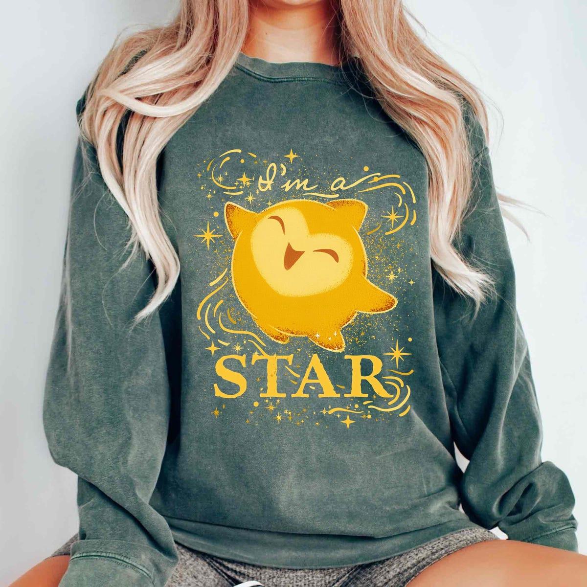 Two Sided Star Wish I'm A Star Shirt 6