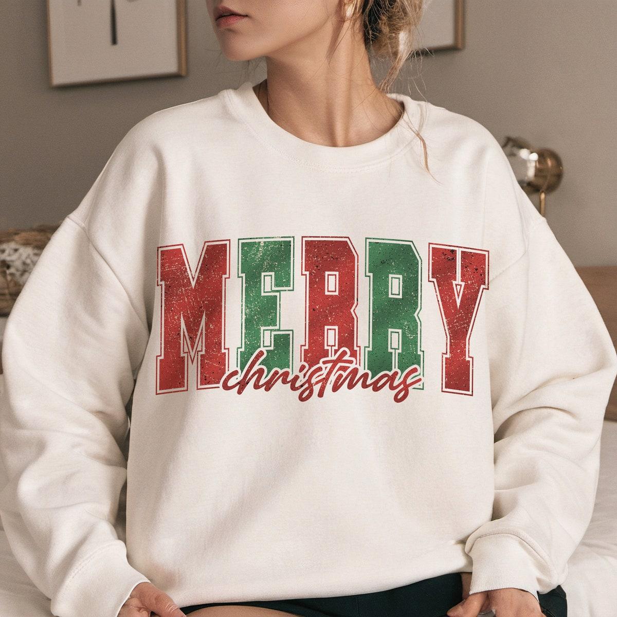 Varsity Christmas Sweatshirts 1