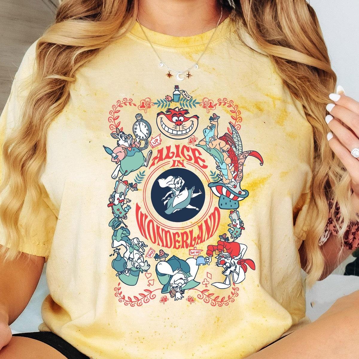 Vintage Alice In Wonderland Disney Princess Shirt 1