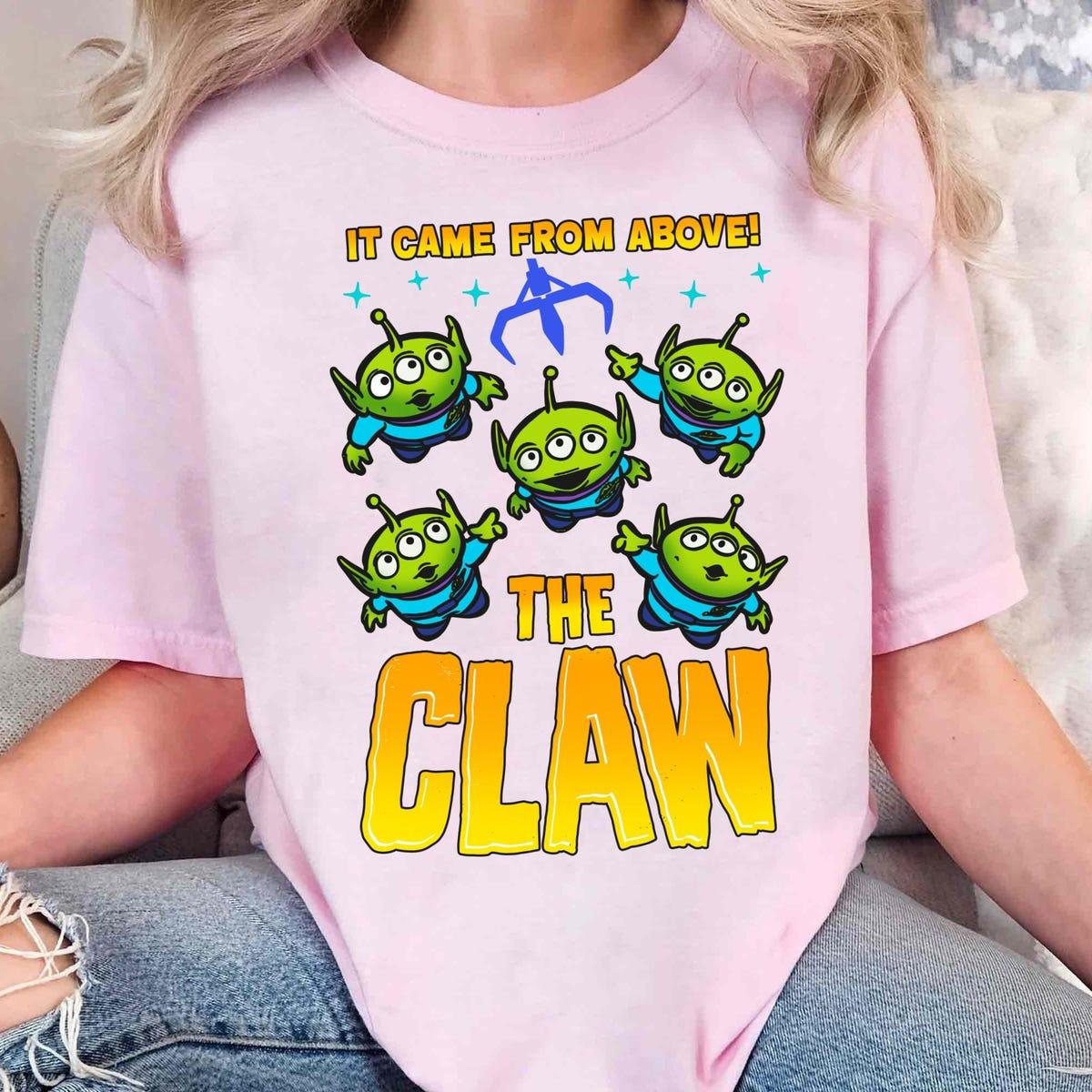 Vintage Alien Came From Above The Claw Toy Story Shirt 1