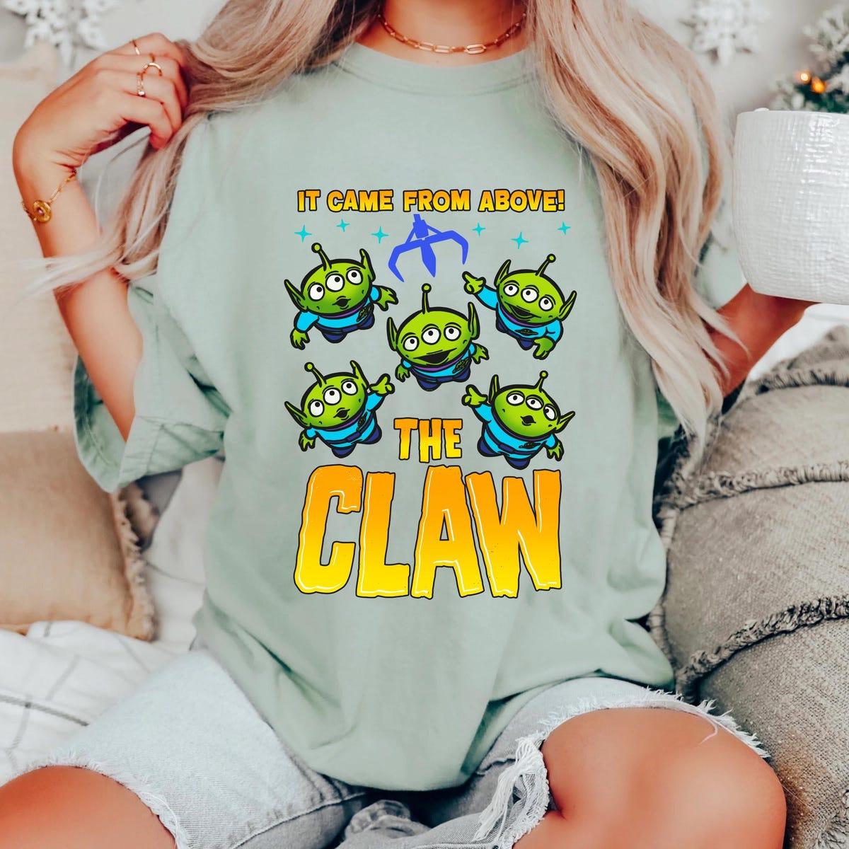 Vintage Alien Came From Above The Claw Toy Story Shirt 2