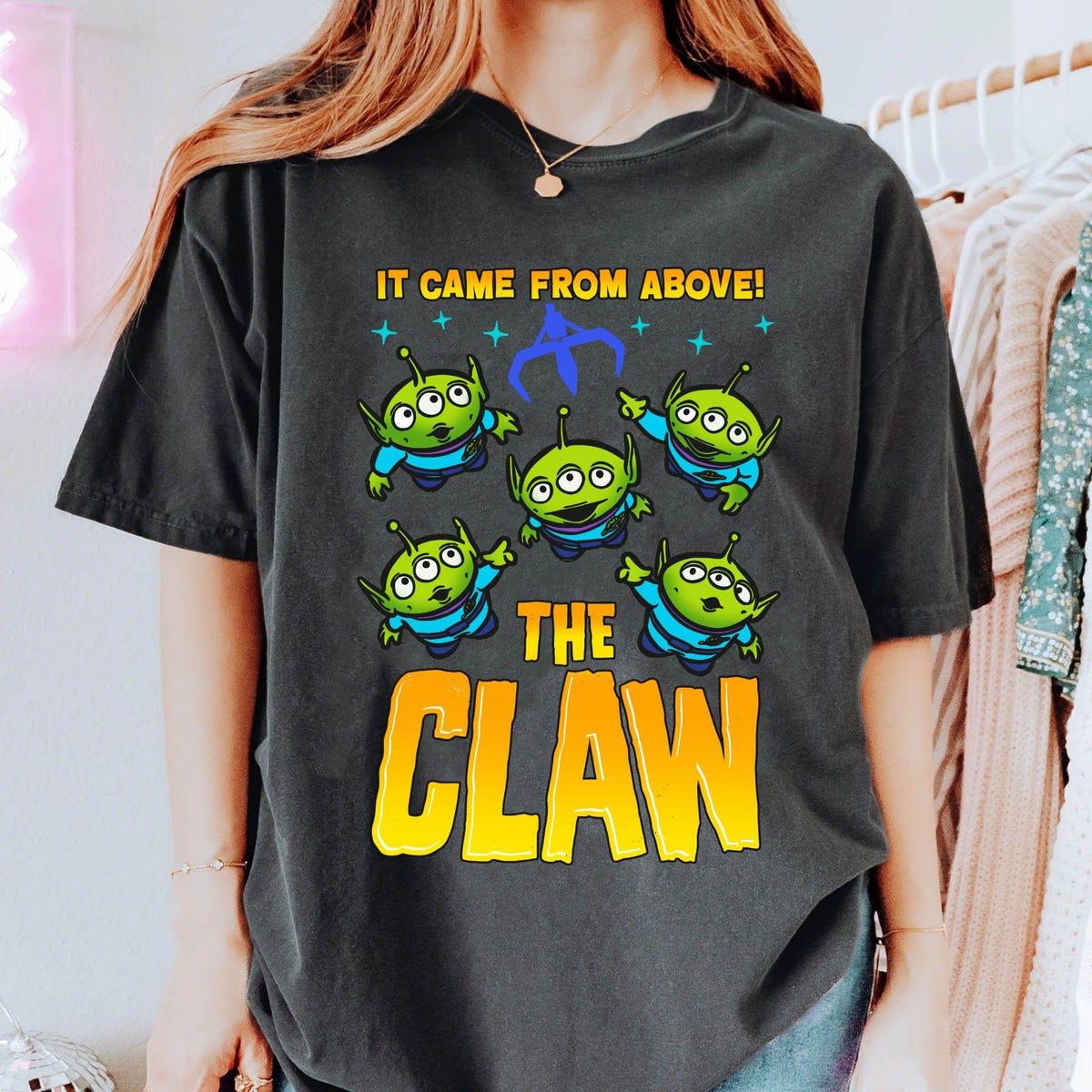 Vintage Alien Came From Above The Claw Toy Story Shirt 5