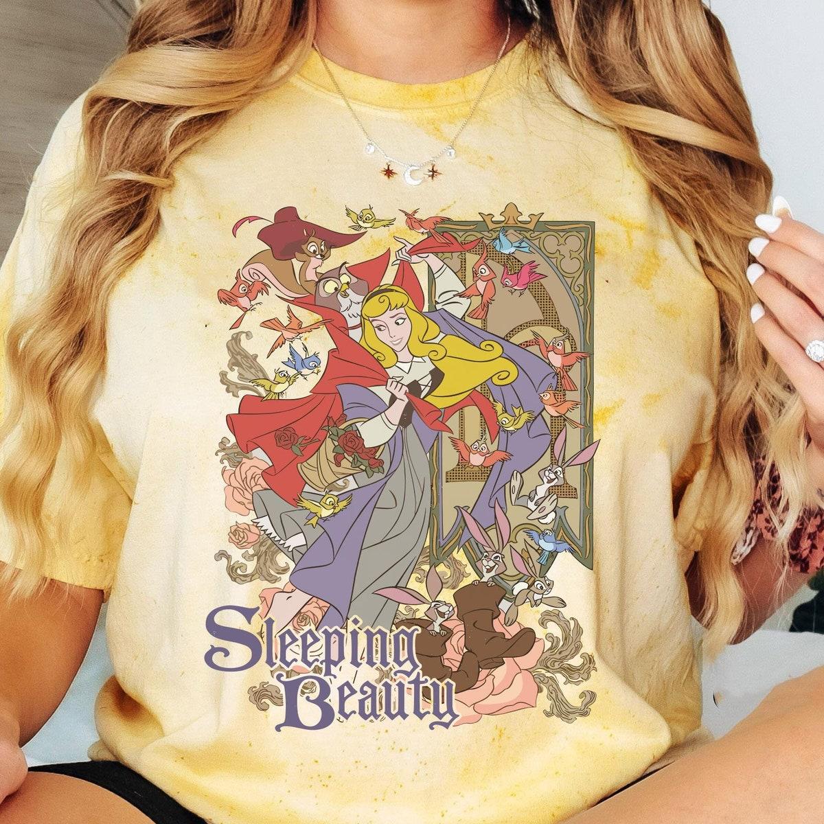 Vintage Aurora Princess Sleeping Beauty Blast Shirt 2