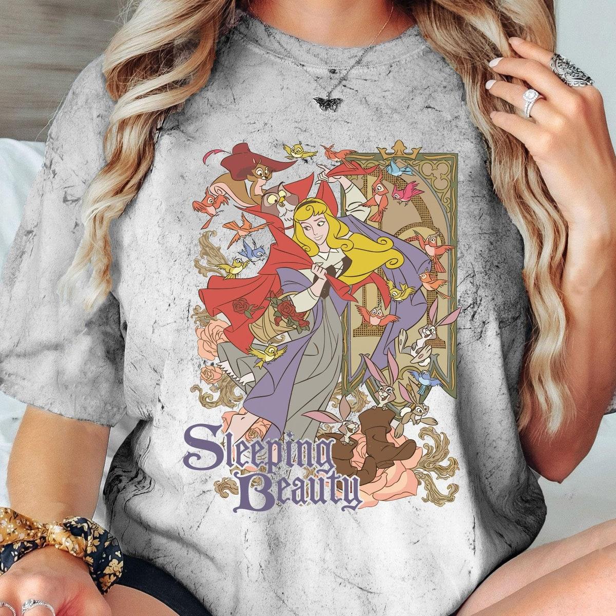 Vintage Aurora Princess Sleeping Beauty Blast Shirt 4