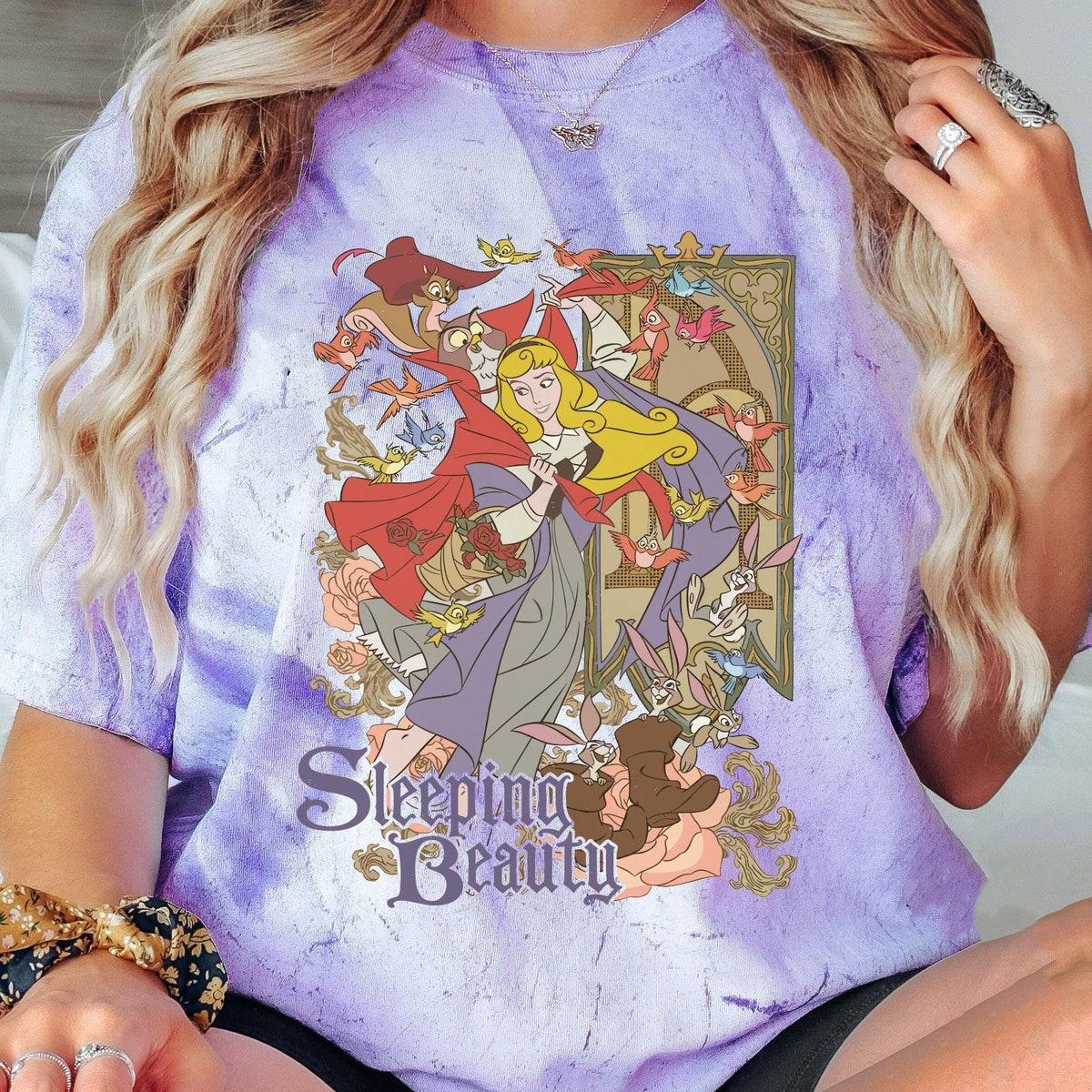 Vintage Aurora Princess Sleeping Beauty Blast Shirt 6