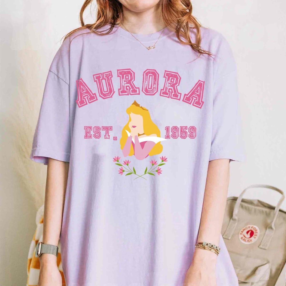 Vintage Disney Aurora Est 1959 Sleeping Beauty Shirt 2