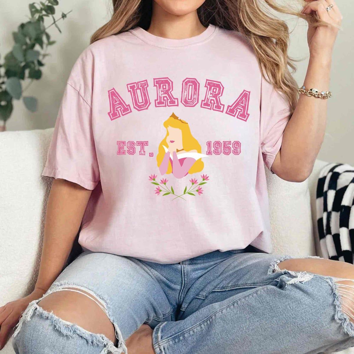 Vintage Disney Aurora Est 1959 Sleeping Beauty Shirt 4