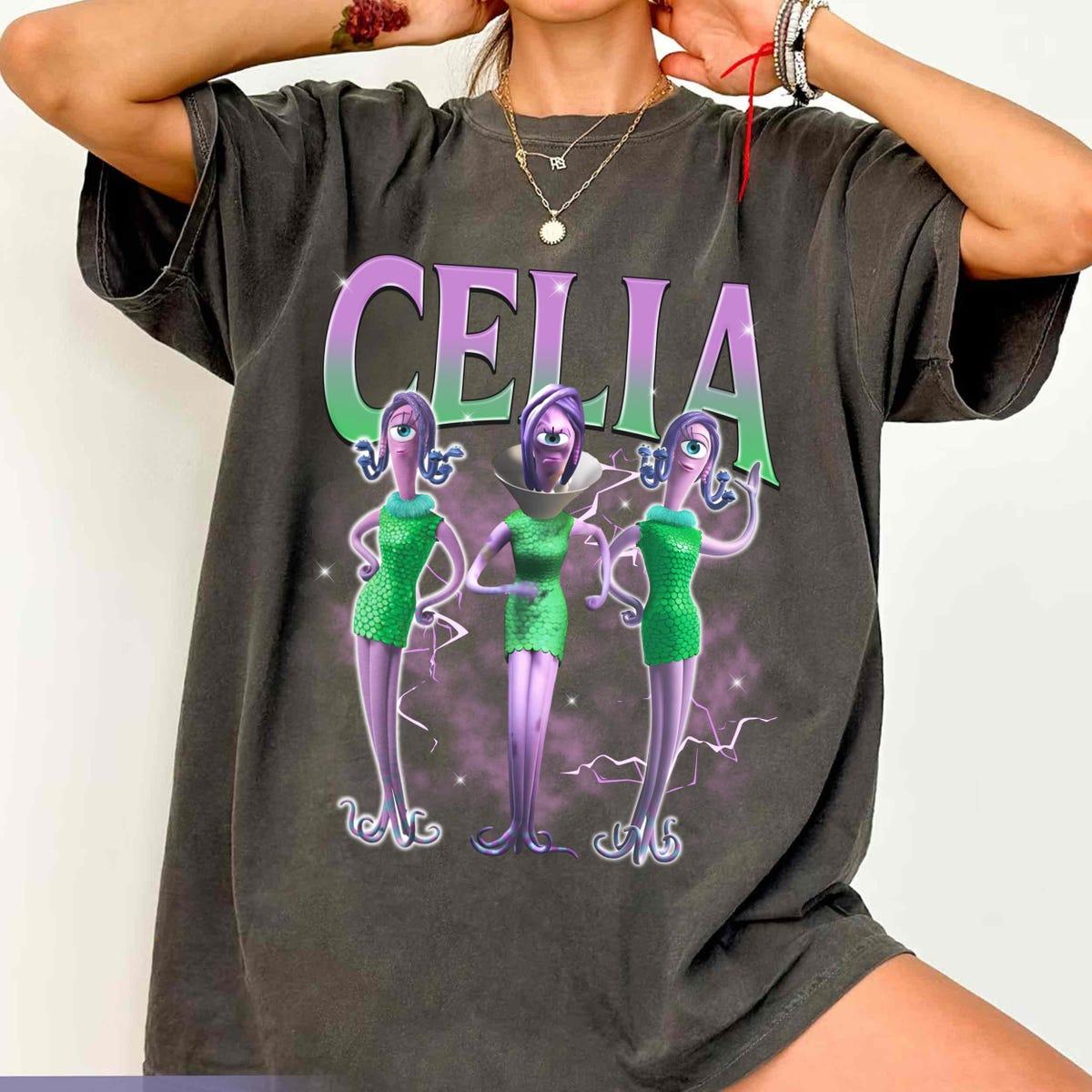 Vintage Disney Celia Mae Monster Inc Characters Shirt 2