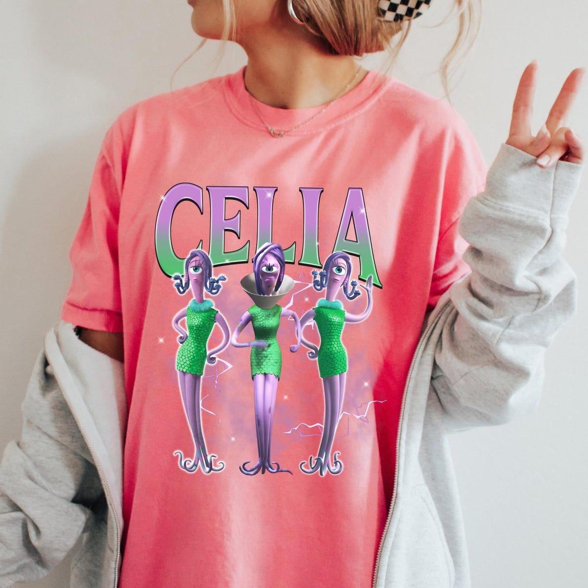 Vintage Disney Celia Mae Monster Inc Characters Shirt 3