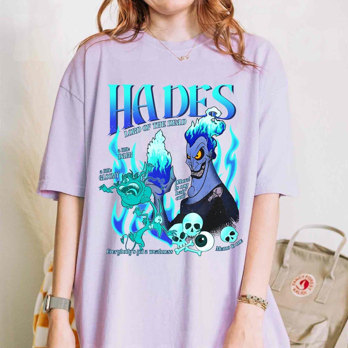 Vintage Disney Hades Lord Of The Dead Hercules Villains Shirt 3