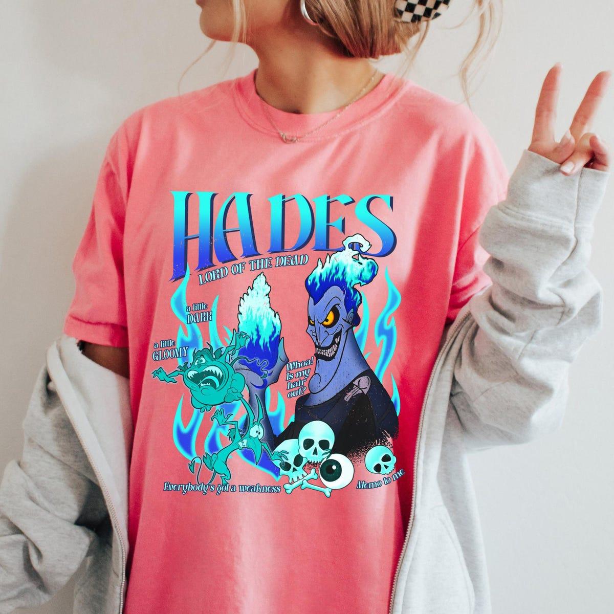 Vintage Disney Hades Lord Of The Dead Hercules Villains Shirt 5