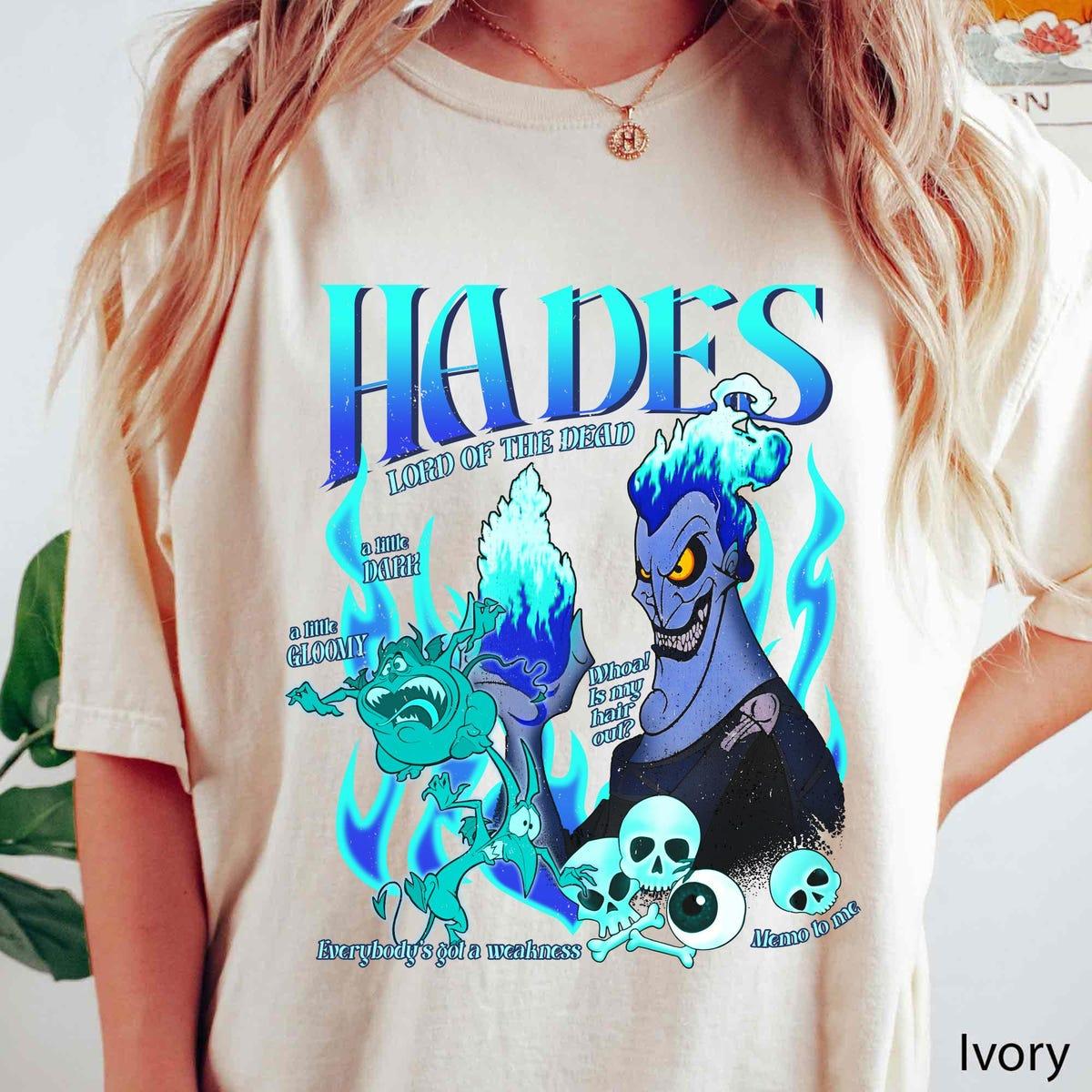 Vintage Disney Hades Lord Of The Dead Hercules Villains Shirt 6