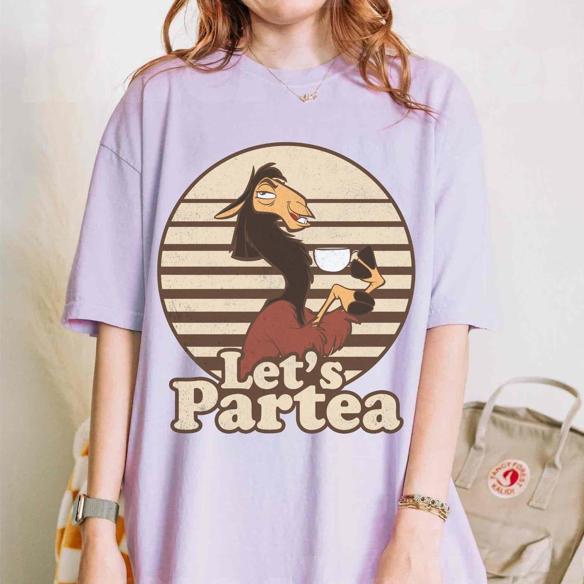 Vintage Disney Let's Partea The Emperor's New Groove Shirt 1