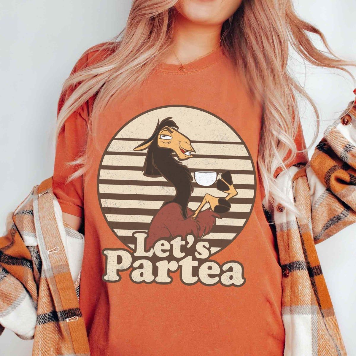 Vintage Disney Let's Partea The Emperor's New Groove Shirt 2