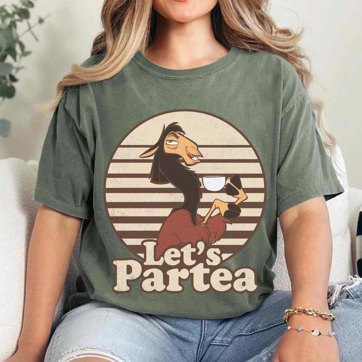 Vintage Disney Let's Partea The Emperor's New Groove Shirt 3