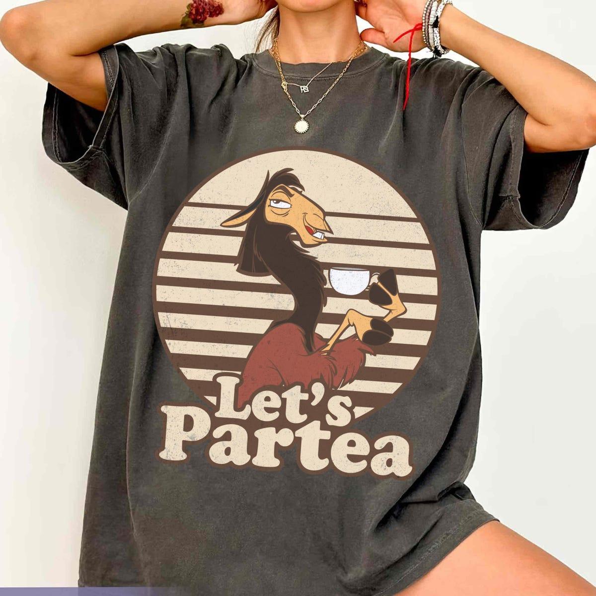 Vintage Disney Let's Partea The Emperor's New Groove Shirt 6