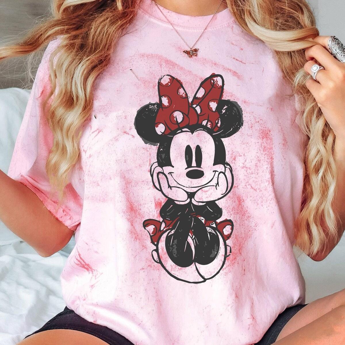 Vintage Disney Minnie Mouse Portrait Shirt 1