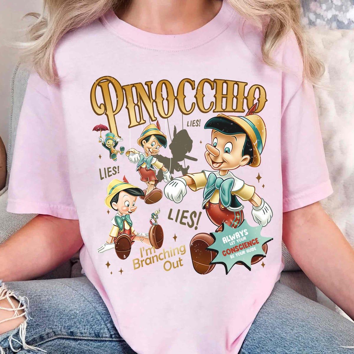 Vintage Disney Pinocchio Jimmy Cricket Shirt 2