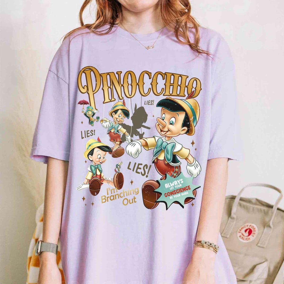 Vintage Disney Pinocchio Jimmy Cricket Shirt 6