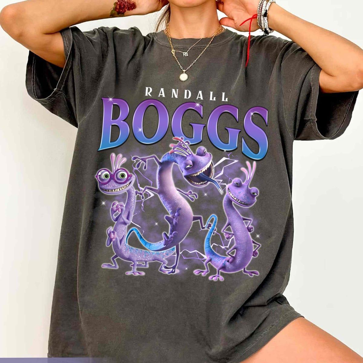 Vintage Disney Randall Boggs Monster Inc Characters Shirt 2