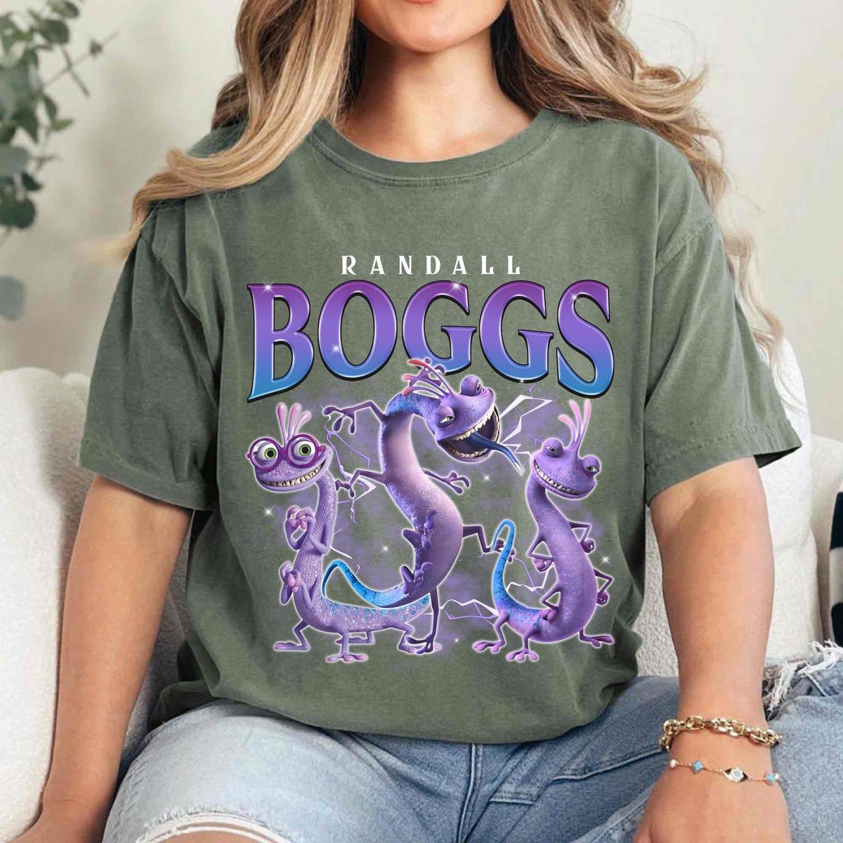 Vintage Disney Randall Boggs Monster Inc Characters Shirt 3