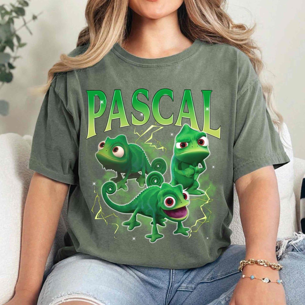 Vintage Disney Tangled Pascal Shirt 1