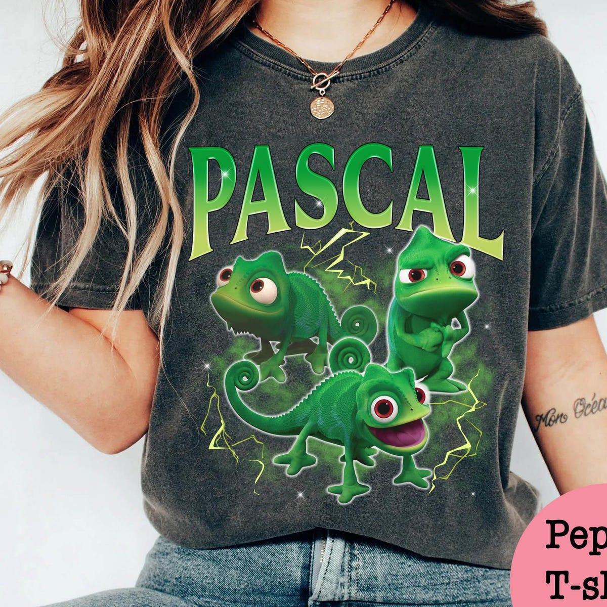 Vintage Disney Tangled Pascal Shirt 2