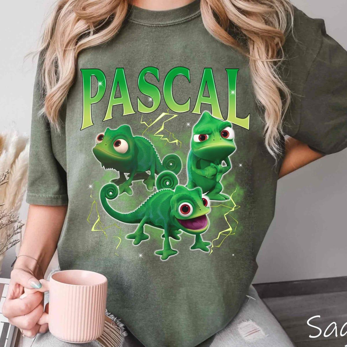 Vintage Disney Tangled Pascal Shirt 3