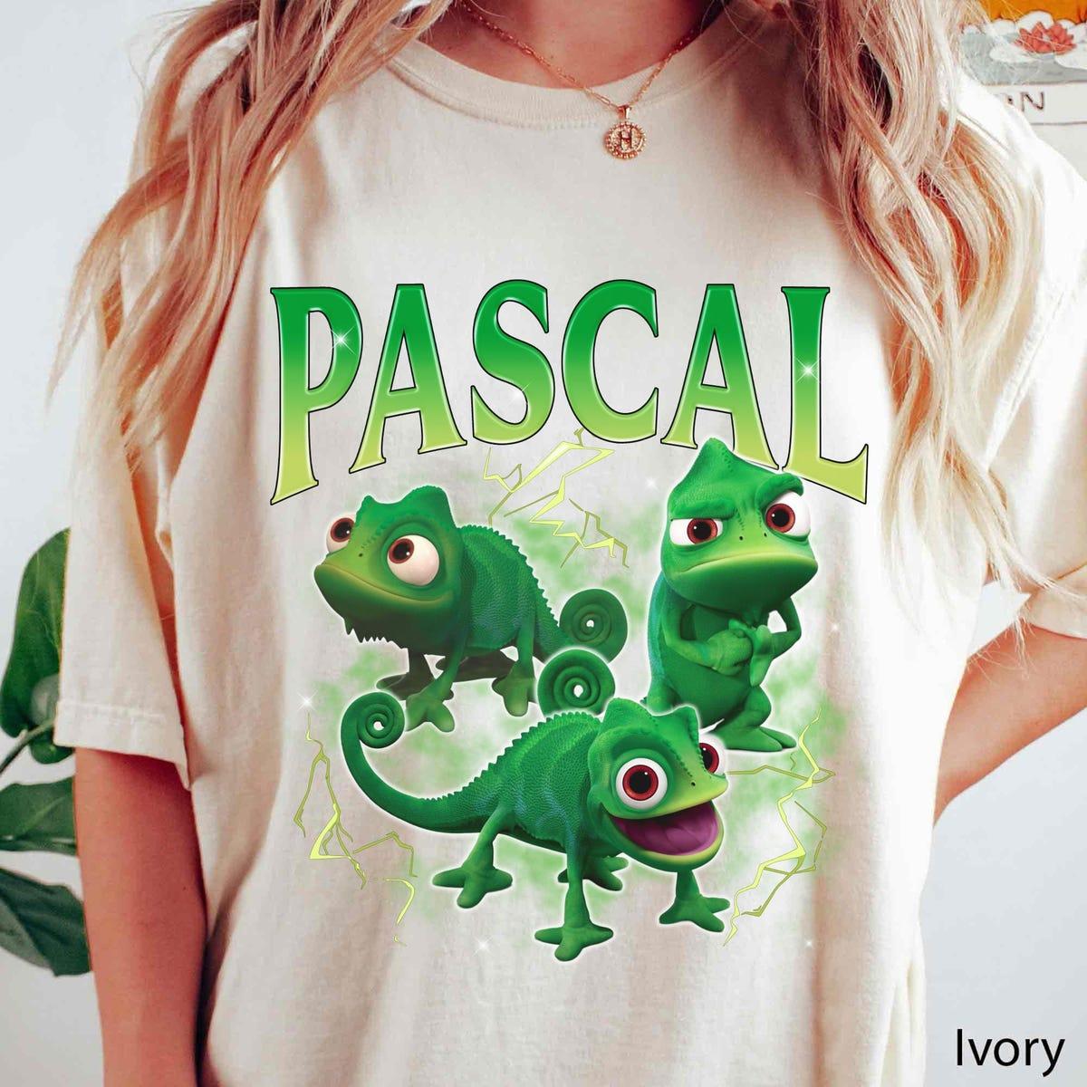 Vintage Disney Tangled Pascal Shirt 4